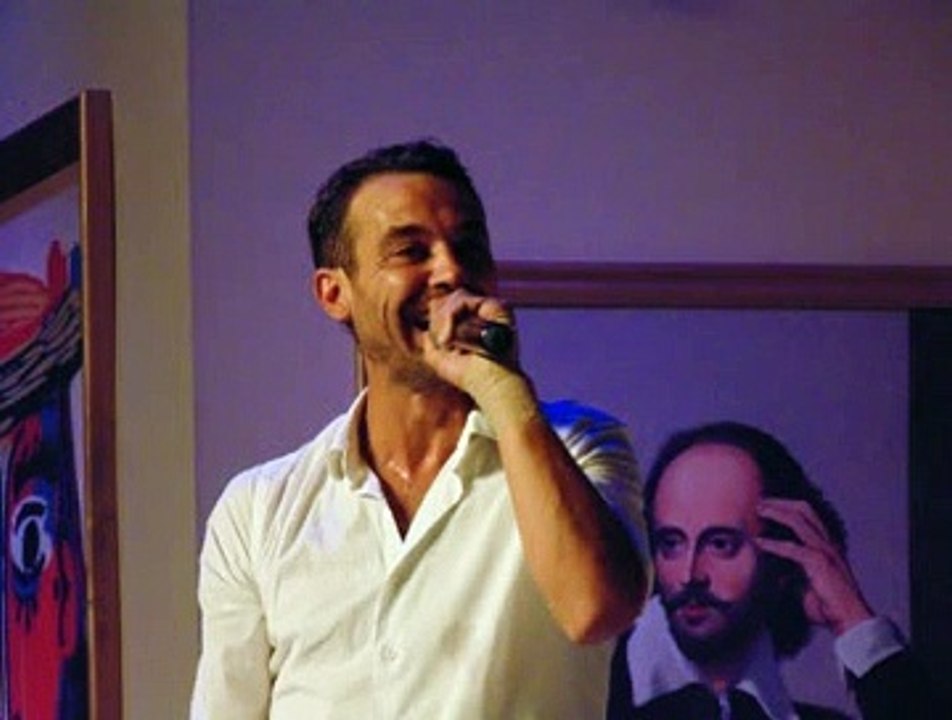 Pedro en Agarrate Catalina - 22 de Febrero