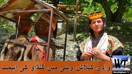 Kalash Valley Chitral - Gandaw History