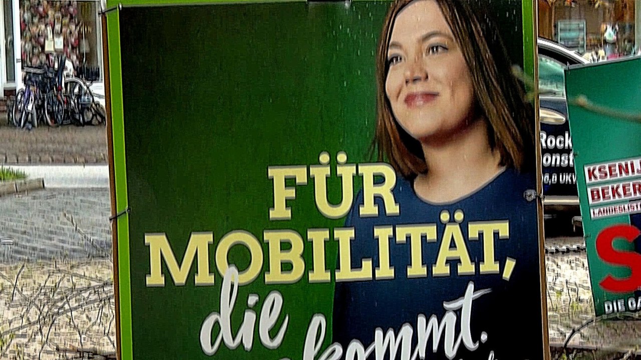 Germany's Hamburg election: Greens expected to make big gains
