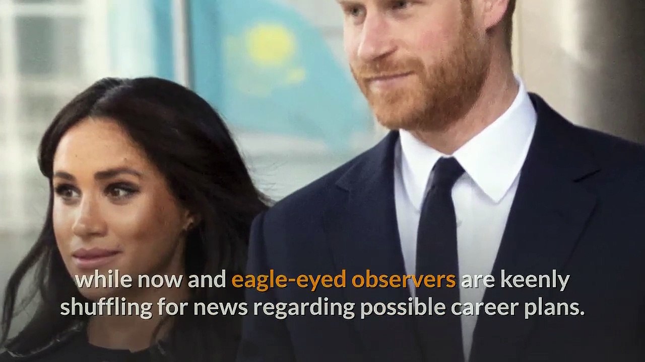 Prince Harry and Meghan Markle reveal relocation plans