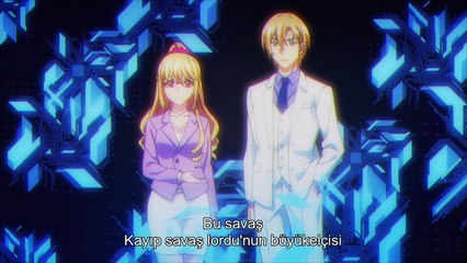 Strike The Blood III 9.Bölüm Türkçe Çeviri