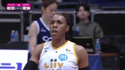 KB, 신한은행 꺾고 2연승...단독 선두 유지 / YTN