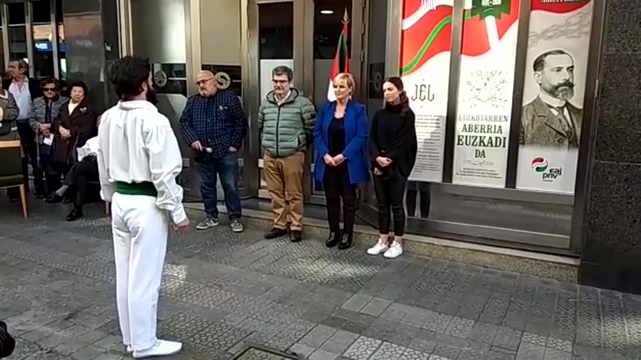 PNV celebra el 40 aniversario del batzoki de Abando en Bilbao