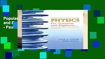Popular Physics for Scientists and Engineers: Standard Version - Paul A. Tipler