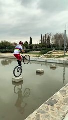 Insane Bike Skills in Barcelona