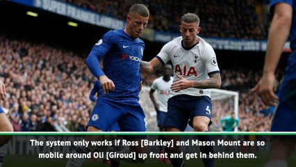 Lampard credits players for 2-0 Spurs victory