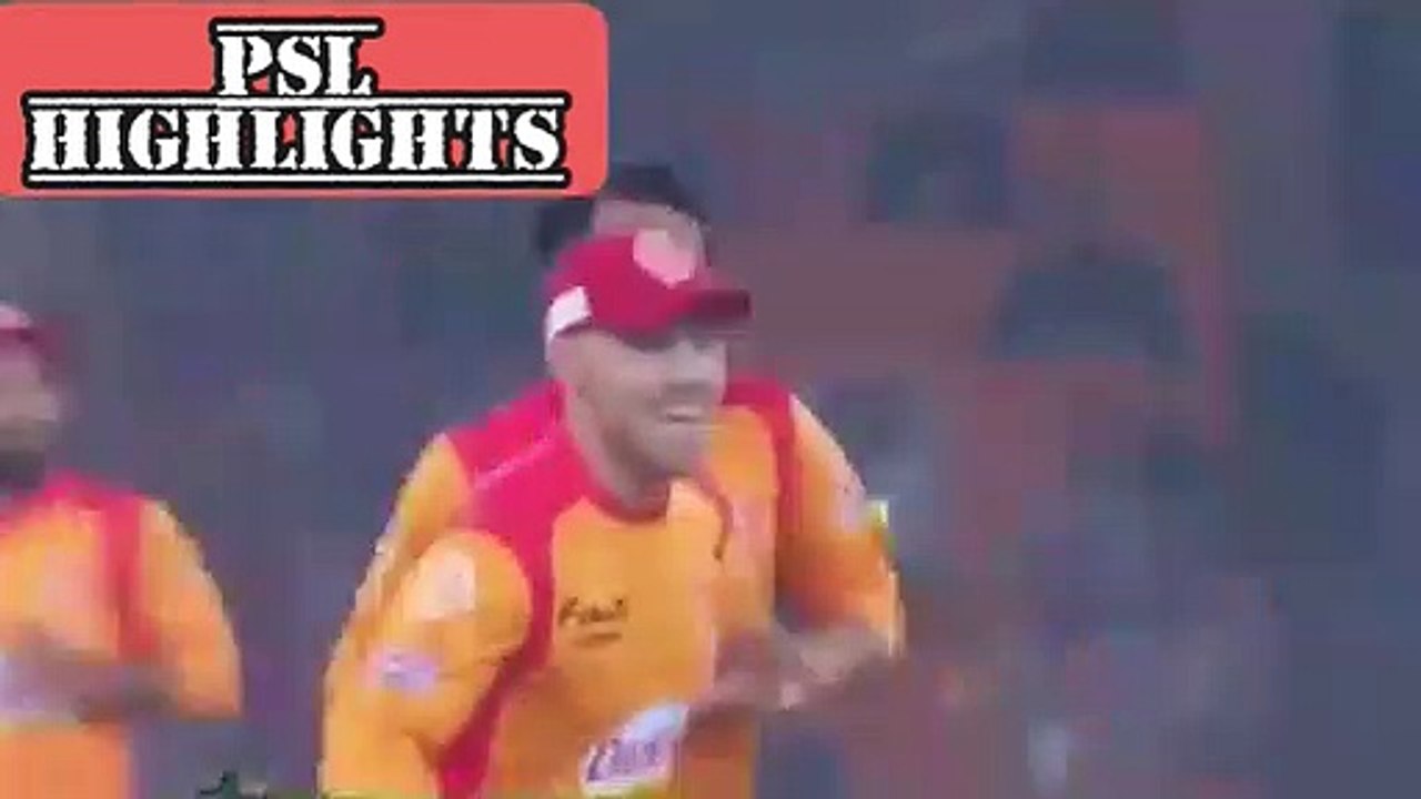 Multan Sultans Vs Islamabad United Full Hd Highlights