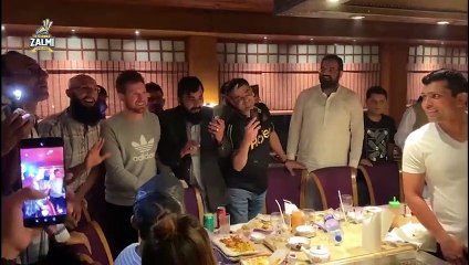 Victory Dinner - Darren Sammy - Citizenship