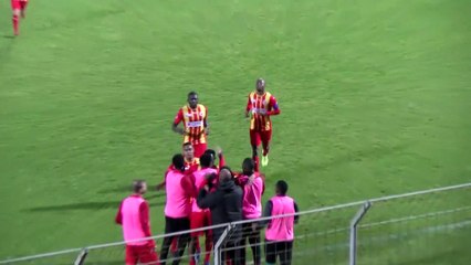 Les buts du match FC Martigues - St Priest