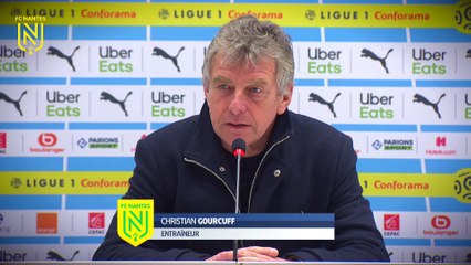 OM - FC Nantes : la réaction des entraîneurs