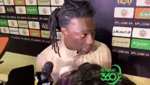 الأسد غوميز @BafGomis بعد الفوز في كلاسيكو الكرة السعودية الكلاسيكو كان صعباً للغاية الفوز على الاتحاد بهذا السيناريو المرهق سيجعلنا