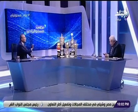 مرتضى منصور: مش هلعب ماتش الأهلي.. واللعب يوم الإثنين جنون اللاعيبة هتموت