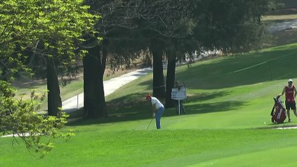 Sublime Eagle de Benjamin Hébert - WGC Mexico : 3ème tour