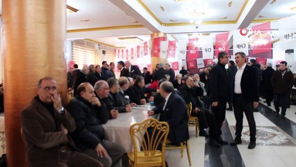 CHP'de gergin kongre