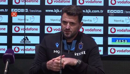 Hüseyin Çimşir: "Maçı bırakmadık, 1 puanı kurtardık"