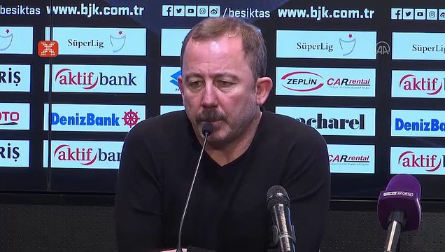 Sergen Yalçın: Beşiktaş her zaman ofansif oynamalı