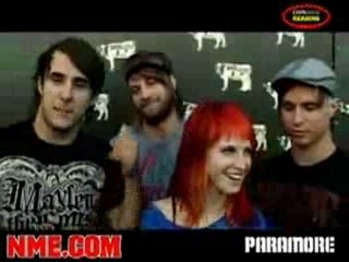 Paramore at Reading Festival 2007