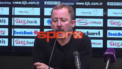 Sergen Yalçın: "Gelecek sezonla ilgili bazı planlarım var"