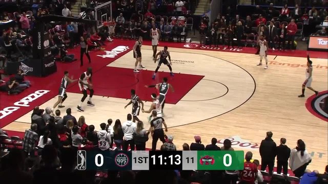 Tacko Fall (16 points) Highlights vs. Raptors 905