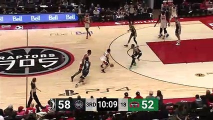Tremont Waters (20 points) Highlights vs. Raptors 905