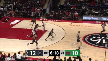 Oshae Brissett (29 points) Highlights vs. Maine Red Claws