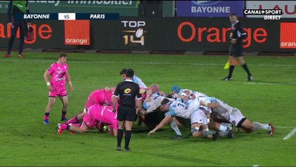 Le résumé Jour de Rugby de Bayonne / Stade Français