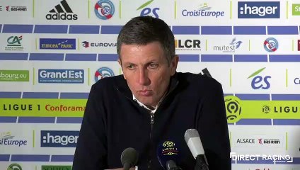  L'analyse de Thierry Laurey : "On a cherché à jouer"