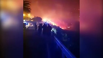 Incendio en Gran Canaria
