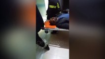 Ora News - Aksident i rëndë në Gramsh, momenti kur të plagosurit dërgohen në spital