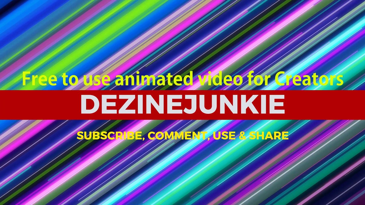 Abstract Stock Copyright Free Video