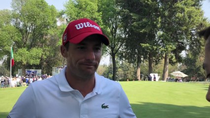 La réaction de Benjamin Hébert après sa superbe journée - WGC Mexico
