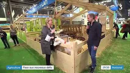 Salon de l'agriculture : face aux nouveaux défis