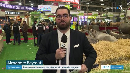 Salon de l'agriculture : Emmanuel Macron continue d'écouter le monde paysan