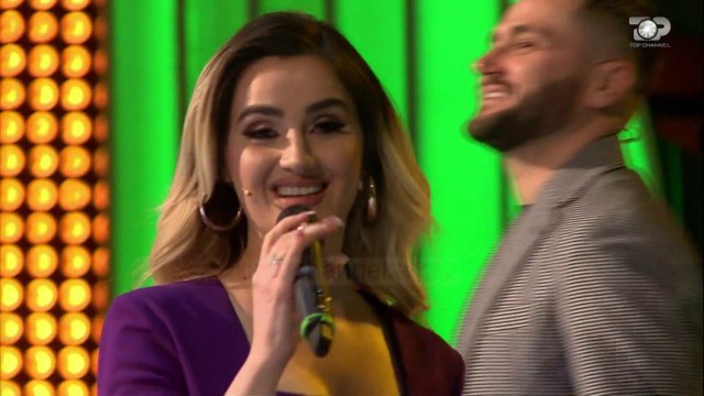 Bes Kallaku performon një nga këngët hit - Dua të të bëj të lumtur, 22 Shkurt 2020