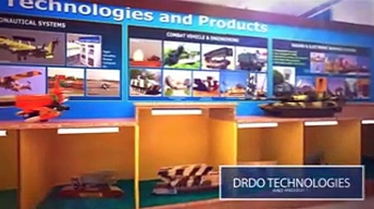 3D WALK THROUGH OF DR. APJ ABDUL KALAM GALLERY AT DRDO HEADQUARTERS