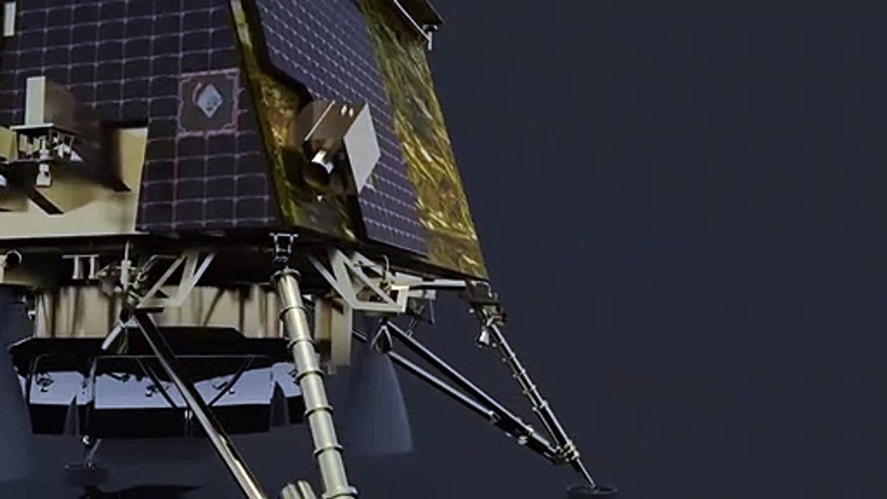 CHANDRAYAAN 2 VIKRAM LANDER