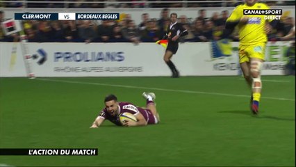 Le résumé Jour de Rugby de Clermont / Bordeaux-Bègles