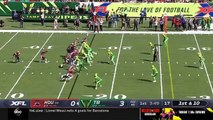 Cam Phillips 84 Yard Touchdown From PJ Walker _ Roughnecks vs. Vipers _ XFL Week