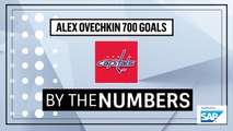SAP by the Numbers: Alex Ovechkin's road to 700 NHL goals
