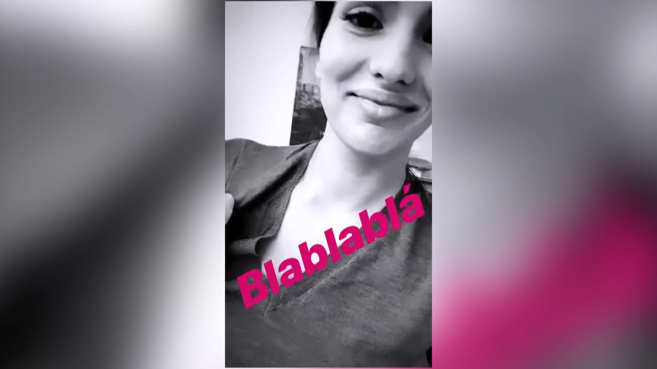 Sara Sálamo comparte las primeras "palabras" de su hijo