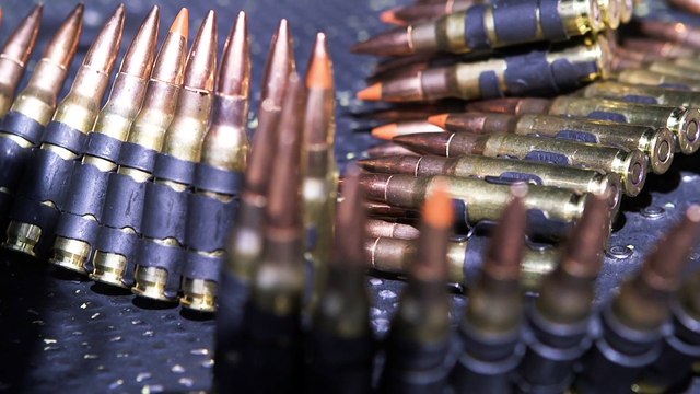 U.S. Marines Light Attack Helicopter Squadron Assaults Aerial Gunnery Range Feb. 20, 2020