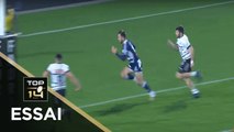 TOP 14 - Essai Loris TOLOT 1 (SUA) - Brive - Agen - J16 - Saison 2019/2020