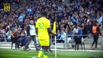 OM - FC Nantes : les buts nantais vus de la pelouse