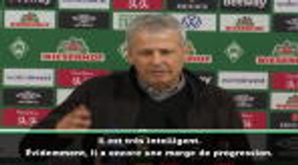 23e j. - Favre : "Zagadou fait du très bon travail"