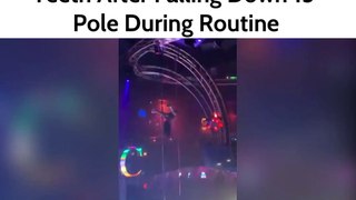 Texas Stripper Falls Down 15 Foot Pole During Routine
