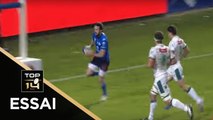 TOP 14 - Essai Martin LAVEAU (CO) - Castres - Pau - J16 - Saison 2019/2020