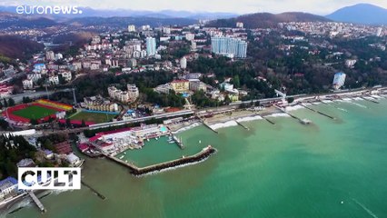 El Principito, música gambiana y clases de trombón, en Sochi