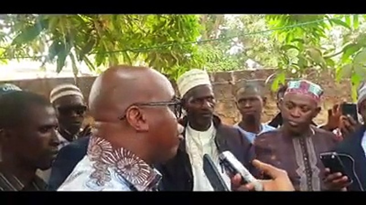 A mamou,Dr Fodé Oussou Fofana charge Alpha Condé ...