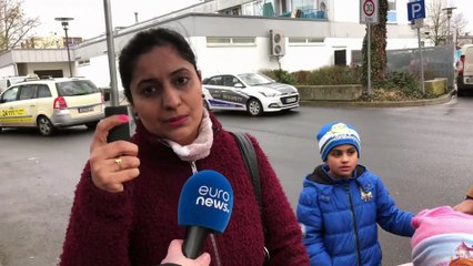 Επίθεση στο Χανάου: Οι κάτοικοι σε κατάσταση σοκ