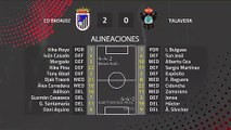 Resumen partido entre CD Badajoz y Talavera Jornada 26 Segunda División B